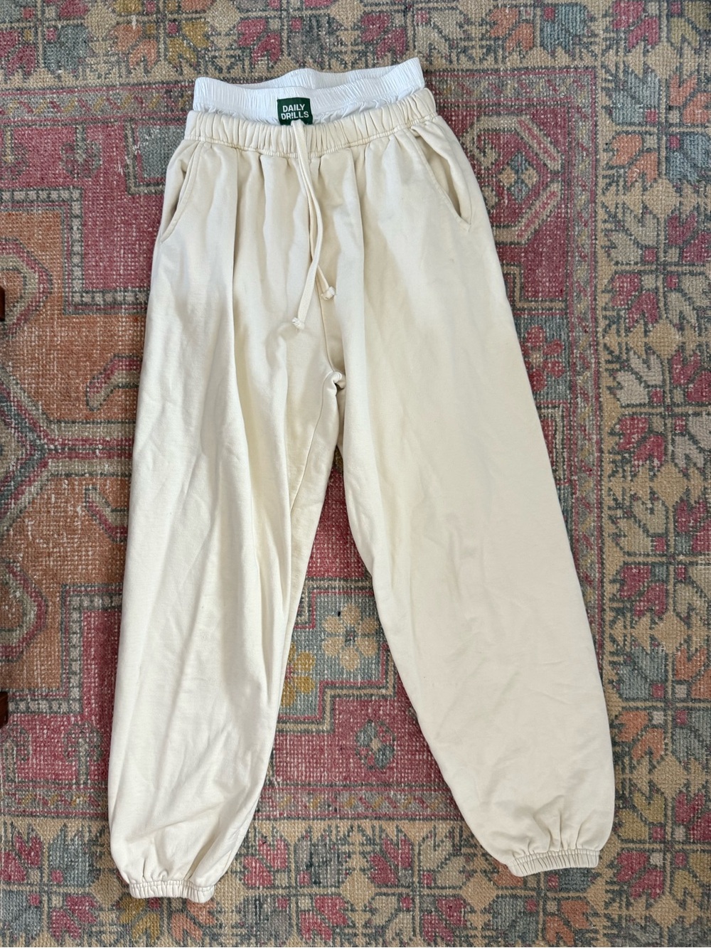Daily Drills Women’s Sand Boxer Jogger Sweatpants